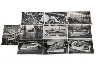 Lot 43 - Destructive testing photographs