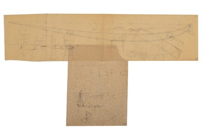 Lot 44 - Gianni Caprini Early drawings