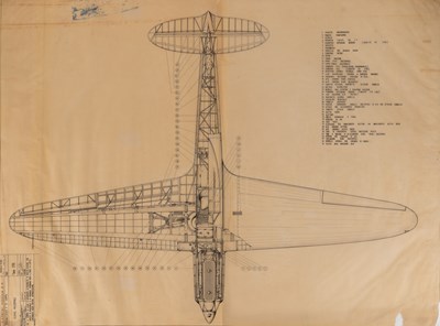 Lot 1942 Ca F5 (with Isotta Fraschini engine)