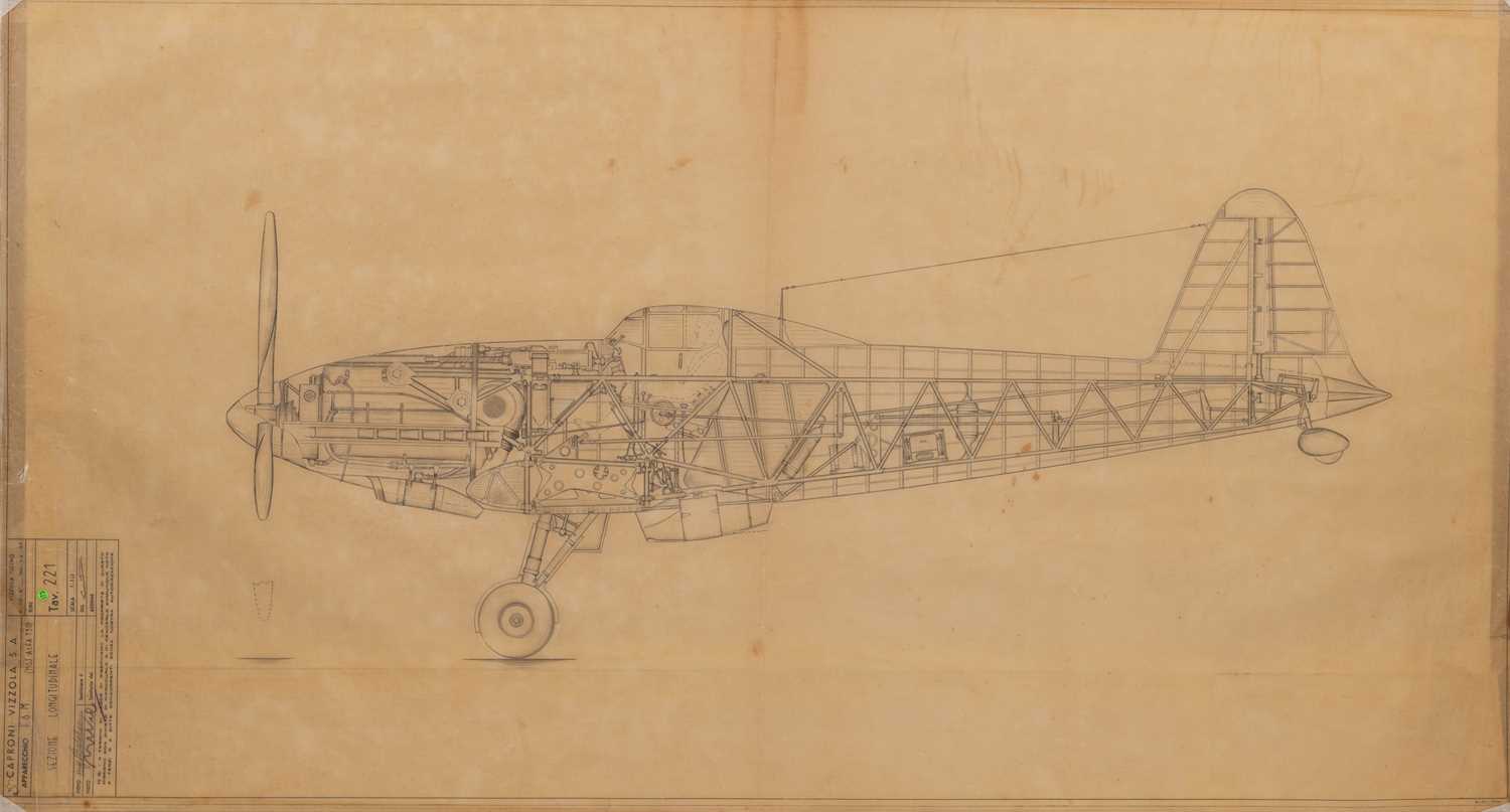 Lot 80 - 1941 Ca F6M (Alpha engine), 1940 F6Z (IF engine), and 1942 a F6M ’tre-vista’