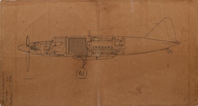 Lot 1942 Caproni MCT (Monoposto Caccia Trigona)