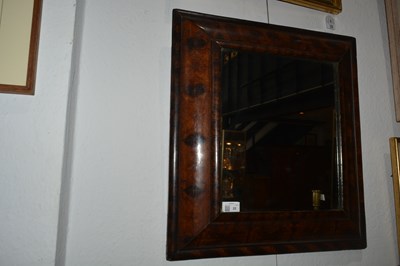 Lot 22 - William and Mary laburnum oyster veneered...