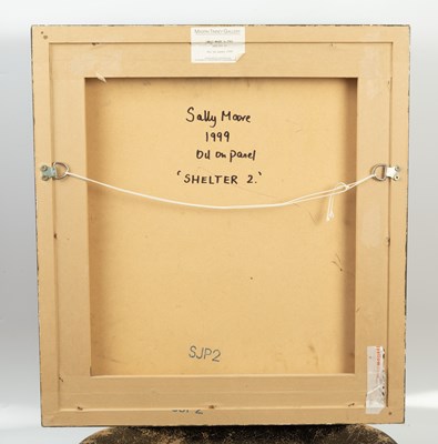Lot 389 - Sally Moore (b.1962) Shelter II, 1999 signed...