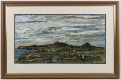 Lot 485 - Alistair Sutherland 'Scaraben/Morven from...