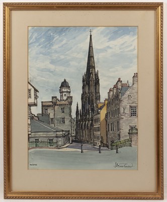 Lot 485 - Alistair Sutherland 'Scaraben/Morven from...