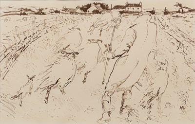 Lot 485 - Alistair Sutherland 'Scaraben/Morven from...