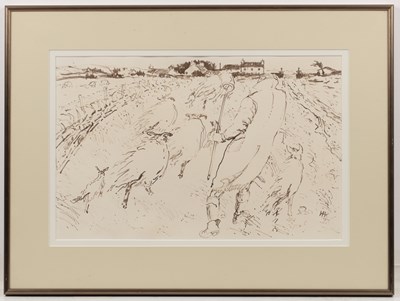 Lot 485 - Alistair Sutherland 'Scaraben/Morven from...