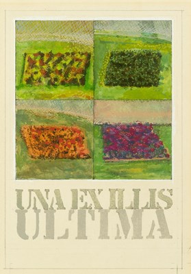 Lot 265 - Tom Phillips (1937-2022) Una Ex Illis Ultima...