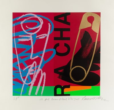 Lot 424 - Bruce McLean (b.1944) Another Over Egged...