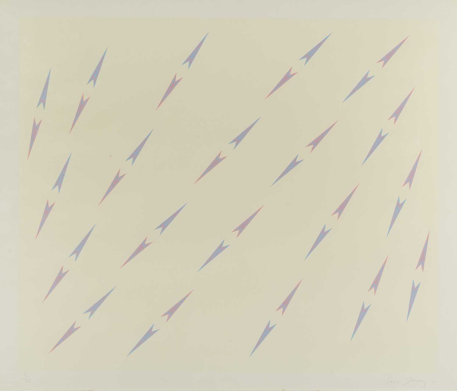 Lot 264 - Tess Jaray (b.1937) Untitled, 1970 10/75,...