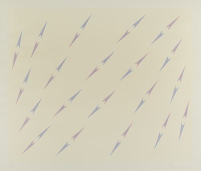 Lot 264 - Tess Jaray (b.1937) Untitled, 1970 10/75,...