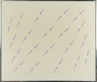 Lot 264 - Tess Jaray (b.1937) Untitled, 1970 10/75,...