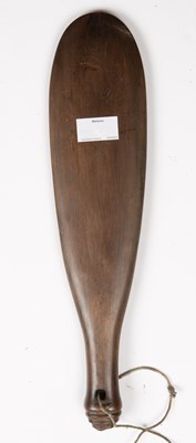 Lot 111 - A 20th century Maori Patu war club 39cm x 9cm