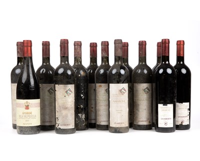 Lot 292 - Thirteen Bottles of 1992 Lamberti Corte Rubini...