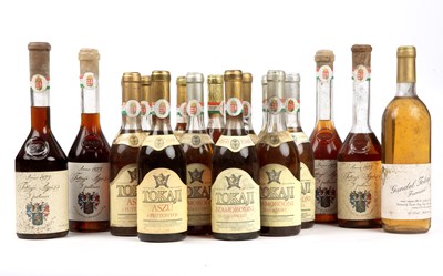 Lot 300 - Eighteen Bottles of vintage Hungarian Tokaji (18)