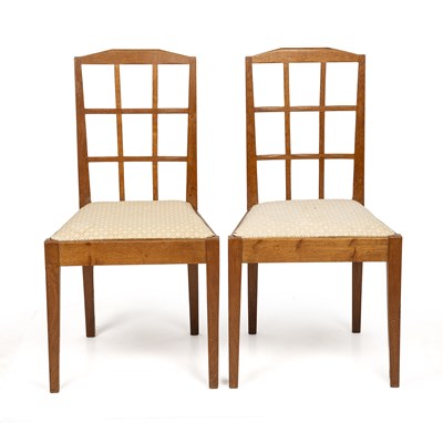 Lot 787 - Hugh Birkett (1919-2002) Pair of chairs, 1952...