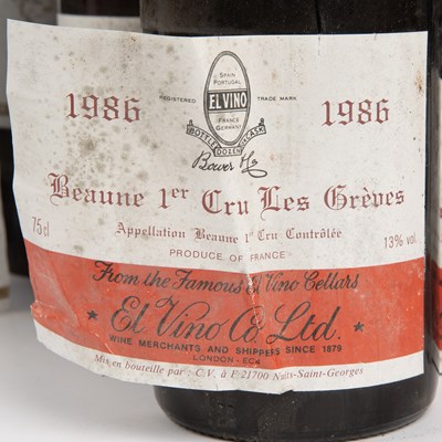 Lot 283 - Five bottles of 1983 Chateau Larose Trintaudon,...