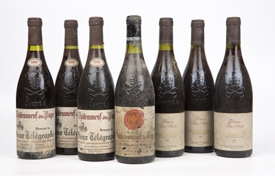 Lot 289 - A bottle of 1992 M. Chapoutier...