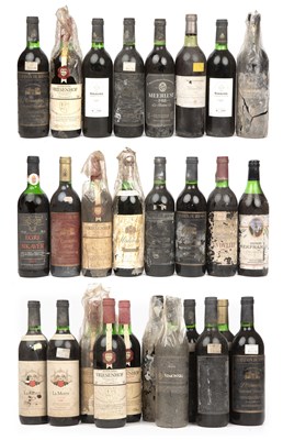 Lot 293 - Vintage red wine to include 3 bottles of...