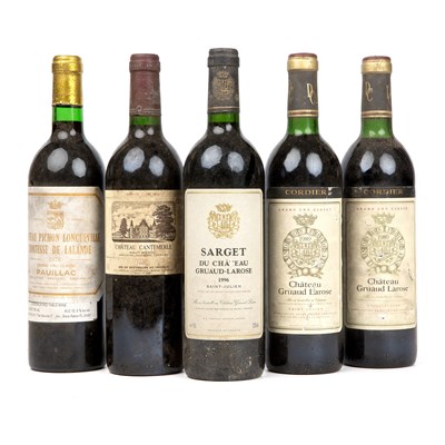 Lot 297 - Two bottles of 1989 Chateau Gruaud-Larose,...