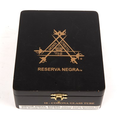 Lot 238 - Six Monte Cristo Reserva Negra cigars, corona...