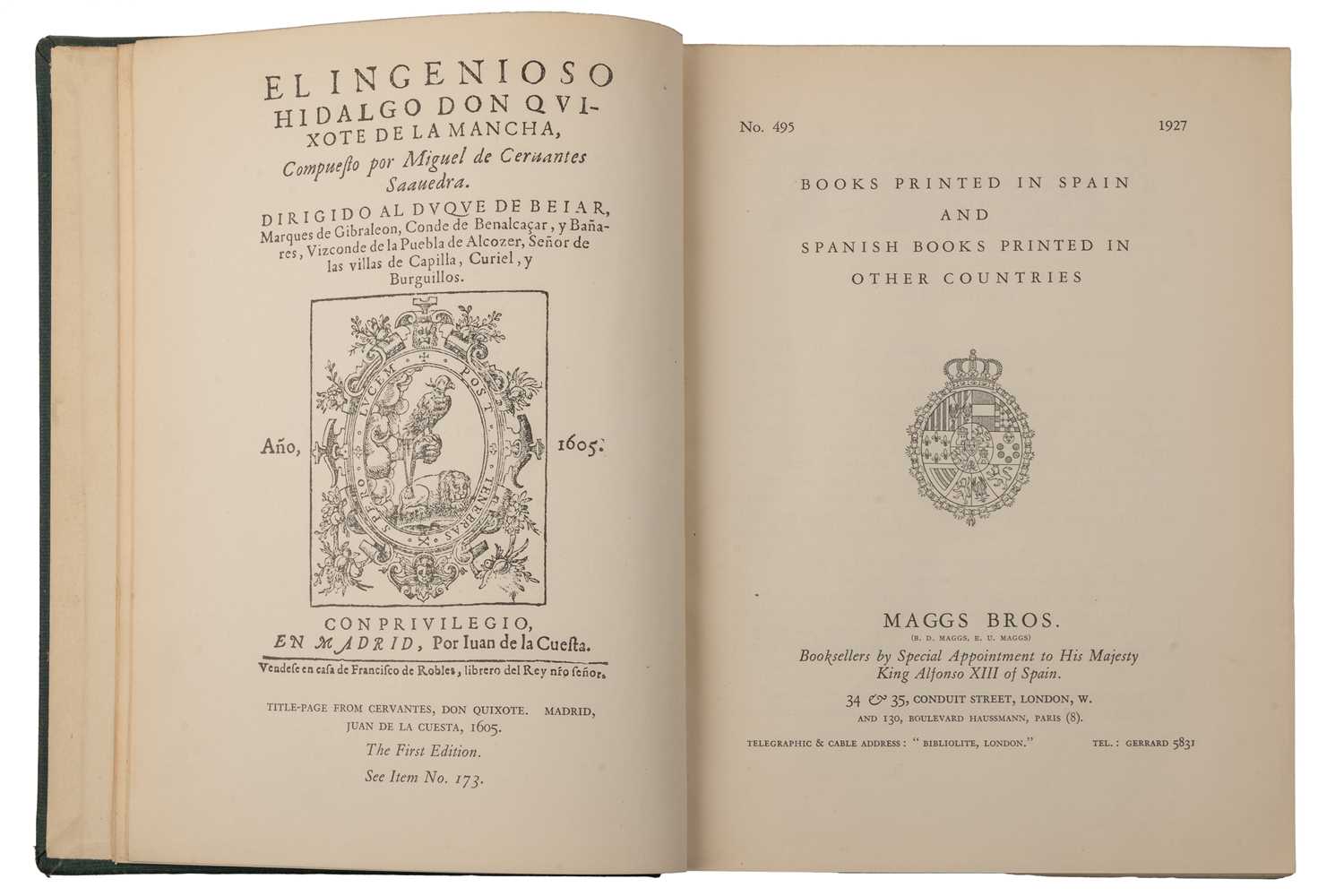 Lot 431 - Maggs Bros London:- Bibliotheca Asiatica Pts I...