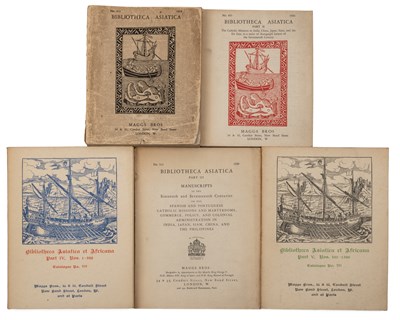 Lot 431 - Maggs Bros London:- Bibliotheca Asiatica Pts I...
