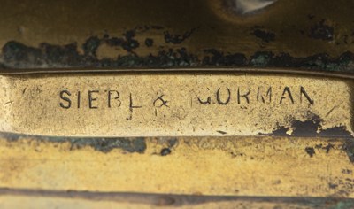 Lot 277 - An early 20th century Siebe, Gorman and Co...