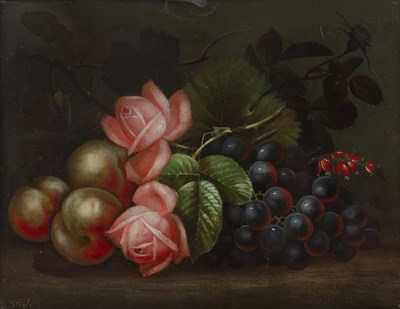 Lot 209 - Edwin Steele (c.1850-c.1912) Still life of...