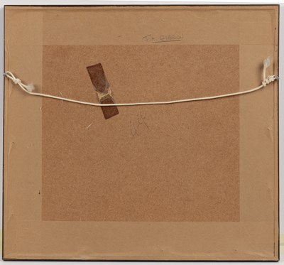 Lot 49 - T*H* Gibson Bull, ram and goat study, signed,...