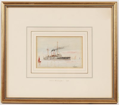 Lot 15 - J*F*H* after John Joseph Cotman Hay barge at...