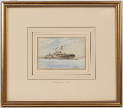 Lot 15 - J*F*H* after John Joseph Cotman Hay barge at...