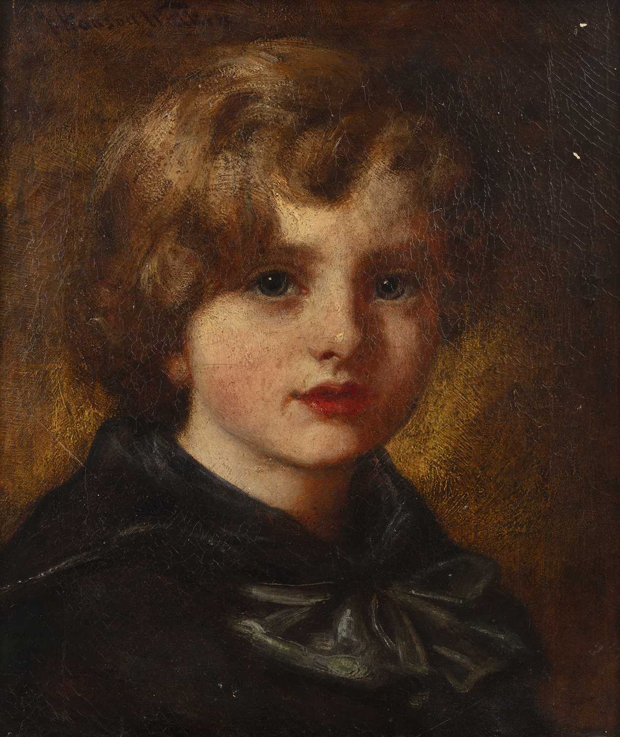 Lot 242 - John Hanson Walker (1844-1933) Portrait of the...
