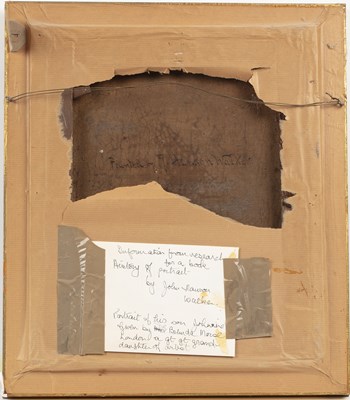 Lot 242 - John Hanson Walker (1844-1933) Portrait of the...
