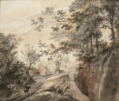 Lot 261 - Elias Martin (1739-1818) Landscape with...