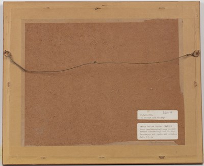 Lot 264 - Henry Barlow Carter (1803-1867) A rescue off...