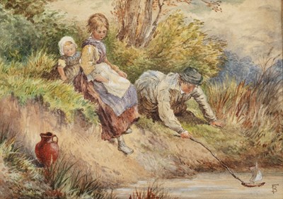 Lot 265 - Follower of Myles Birket Foster (1825-1899)...