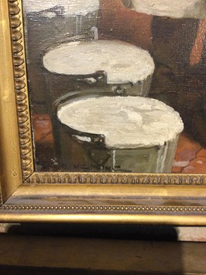 Lot 269 - William Gunning King (1859-1940) The dairy...