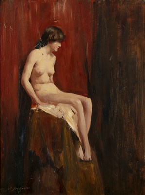 Lot 270 - George Carr Drinkwater (1880-1941) Female nude...