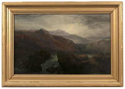 Lot 275 - Hesketh Davis Bell (born c.1830) Mountain...