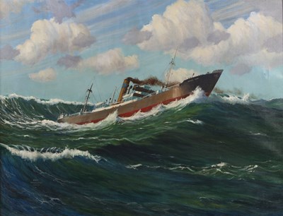 Lot 282 - Peter McDonagh Wood (1914-1982) SS 'Nailsea...