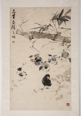 Lot 303 - Chen Wen Hsi (1906-1991) or Chen Wenxi Chinese...