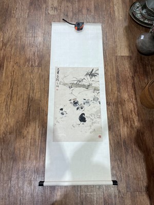 Lot 303 - Chen Wen Hsi (1906-1991) or Chen Wenxi Chinese...