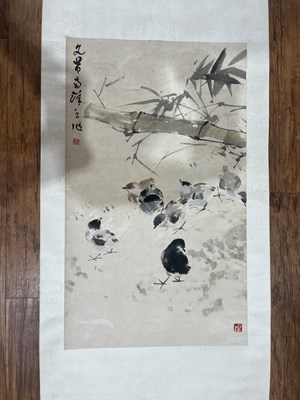 Lot 303 - Chen Wen Hsi (1906-1991) or Chen Wenxi Chinese...
