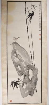 Lot 355 - After Chang Hang Ji (1851-1921) Chinese, early...