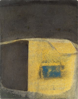 Lot 269 - Roger Cecil (1942-2015) Yellow Field, 2004...