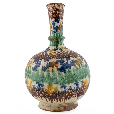 Lot 20 - A Whieldon ware vase