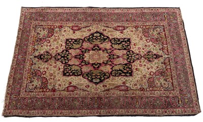Lot 45 - An early 20th century Isfahan rug with...