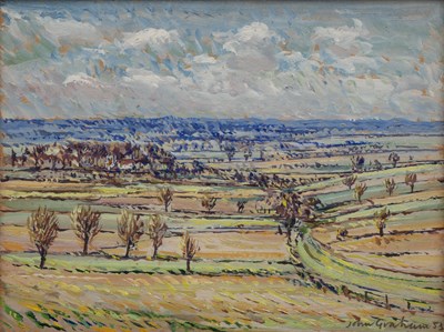 Lot 226 - John Graham (20th Century School) 'Landscape...