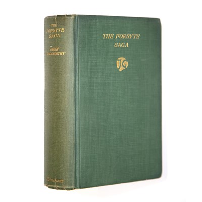 Lot 519 - Gallsworthy (John). 'The Forsyte Saga',...